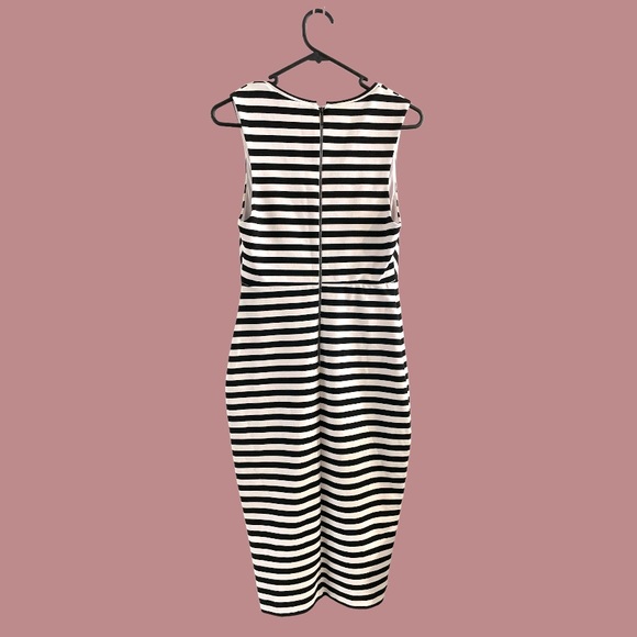 Bec & Bridge Seven Wonder Deep V Pencil Dress - Picture 5 of 11